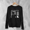 Vintage The Cure Sweatshirt Let’s Go To Bed Sweater Rock Music Merch