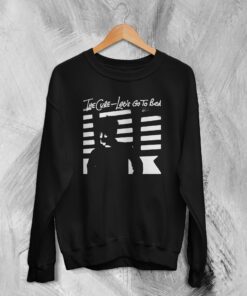 Vintage The Cure Sweatshirt Let’s Go To Bed Sweater Rock Music Merch