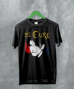 Vintage The Cure T-Shirt Robert Smith Shirt Post-Punk Music Merch