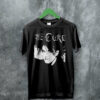 Vintage The Cure T-Shirt The Cure Shirt 90s Rock Music Merch