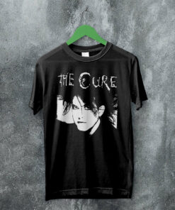 Vintage The Cure T-Shirt The Cure Shirt 90s Rock Music Merch
