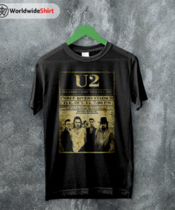 Vintage The Joshua Tree Tour 1987 Band T Shirt U2 Shirt U2 Band Shirt