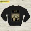 Vintage The Joshua Tree Tour 1987 Sweatshirt U2 Shirt U2 Band Shirt