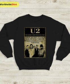 Vintage The Joshua Tree Tour 1987 Sweatshirt U2 Shirt U2 Band Shirt
