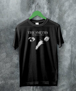 Vintage The Smiths The Queen is Dead T Shirt The Smiths Shirt Music Shirt