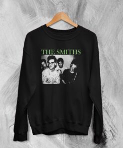 Vintage The Smiths Tour Sweatshirt The Smiths Shirt Rock Band