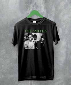 Vintage The Smiths Tour T Shirt The Smiths Shirt Music Shirt
