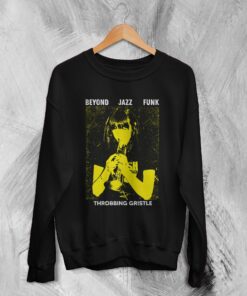 Vintage Throbbing Gristle Sweatshirt TG Beyond Jazz Funk Sweater 80s Merch