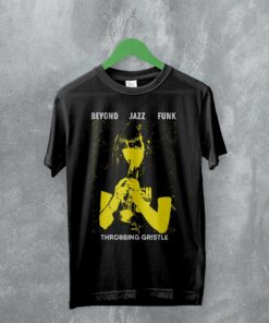 Vintage Throbbing Gristle T-Shirt TG Beyond Jazz Funk Shirt 80s Merch