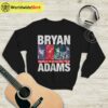 Waking Up The World Tour ’92 Sweatshirt Bryan Adams Shirt Music Shirt
