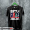 Waking Up The World Tour ’92 T-Shirt Bryan Adams Shirt Music Shirt