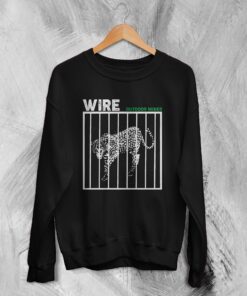 Wire Band Sweatshirt Outdoor Miner Sweater Vintage Punk Rock Band Merch
