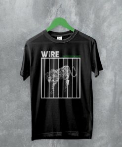 Wire Band T-Shirt Outdoor Miner Shirt Vintage Punk Rock Band Merch