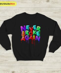 YoungBoy NBA Rapper Logo Sweatshirt YoungBoy Never Broke Again Shirt