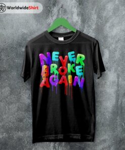 YoungBoy NBA Rapper Logo T Shirt YoungBoy Never Broke Again Shirt