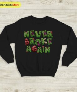 YoungBoy NBA Zombie Logo Sweatshirt YoungBoy Never Broke Again ShirT