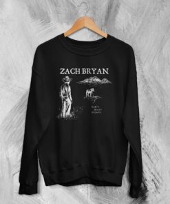 Zach Bryan Sweatshirt Quiet Heavy Dreams Sweater Country Music Merch