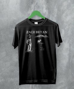 Zach Bryan T-Shirt Quiet Heavy Dreams Shirt Country Music Merch