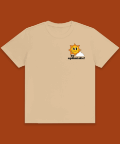 ‘Be Optimistic’