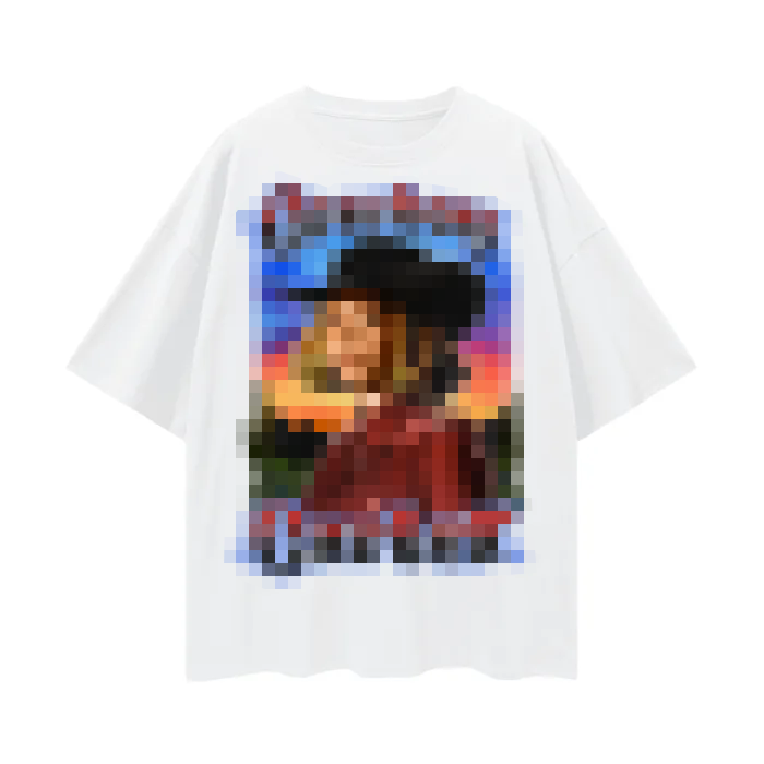 'CC' Airbrush Tee 'CC' Airbrush Tee