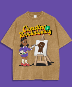 ‘Creating Is Revolutionary’ Tees
