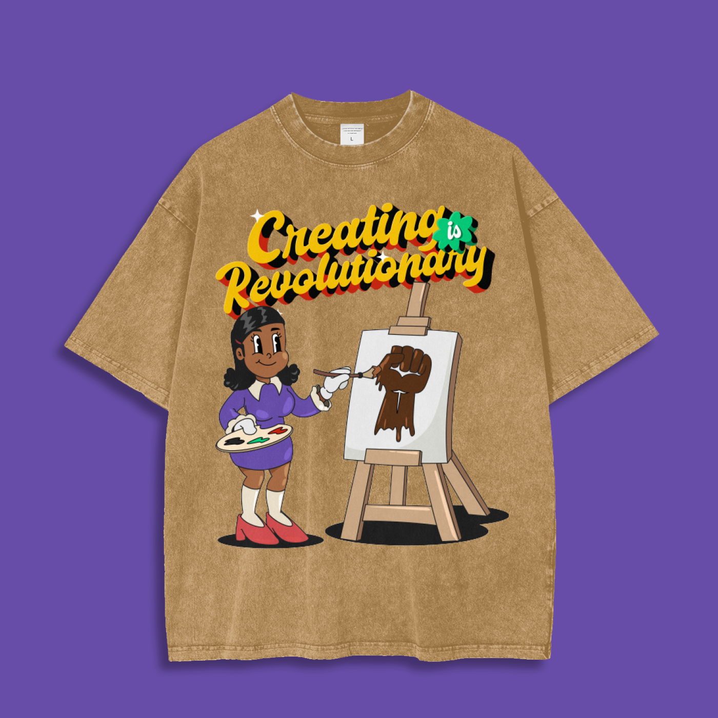 'Creating Is Revolutionary' Tees 'Creating Is Revolutionary' Tees