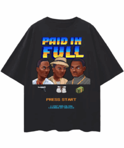 ‘Everybody Eats, B’ Loose Fit Tee