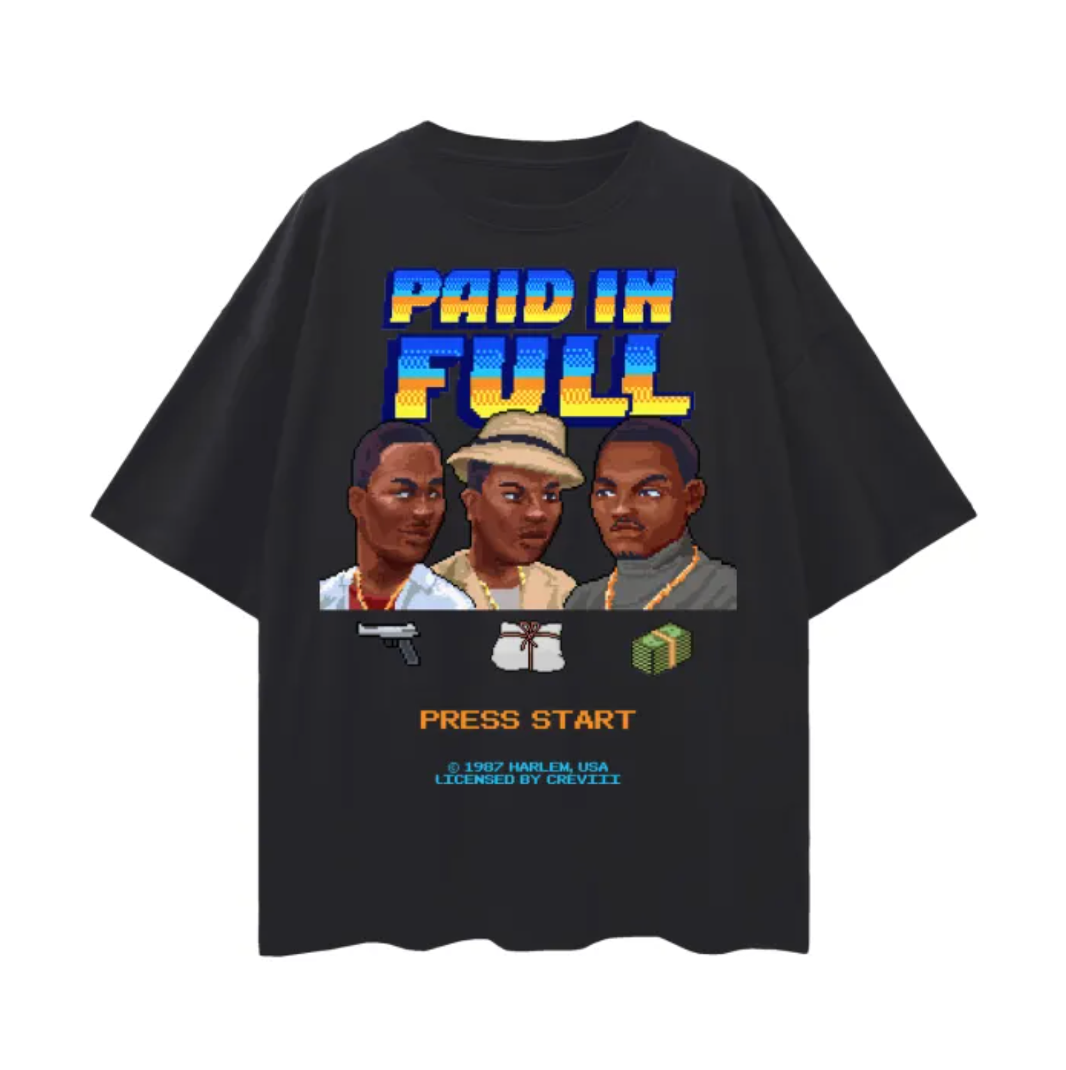 'Everybody Eats, B' Loose Fit Tee 'Everybody Eats, B' Loose Fit Tee