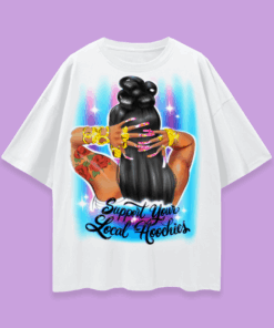 ‘Hoochie’s Incorporated’ Loose Tee
