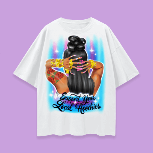 ‘Hoochie’s Incorporated’ Loose Tee