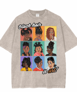 ‘Hype Hair’ Tees