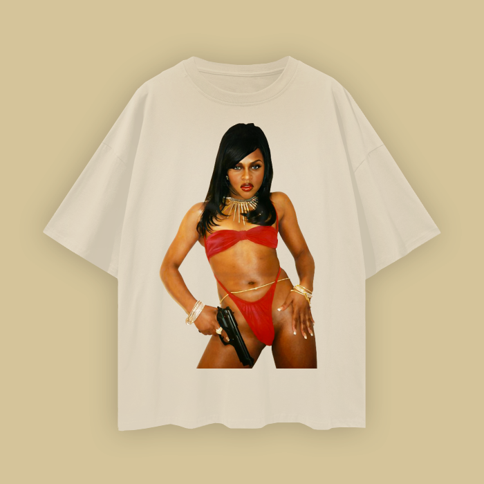 'Kim Mob' (Loose Tee) 'Kim Mob' (Loose Tee)