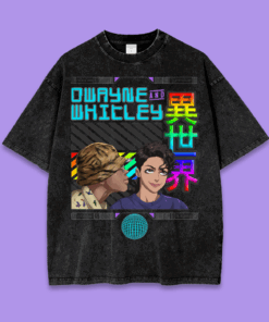 ‘Mr. & Mrs. Hillman’ Tees