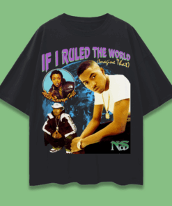 ‘The World Is Yours!’ Loose Tee