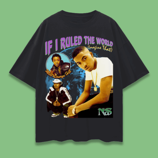 ‘The World Is Yours!’ Loose Tee