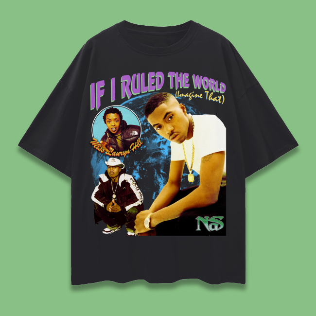 'The World Is Yours!' Loose Tee 'The World Is Yours!' Loose Tee