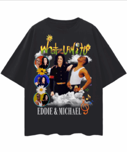 ‘WhatzUp’ Loose Fit Tee