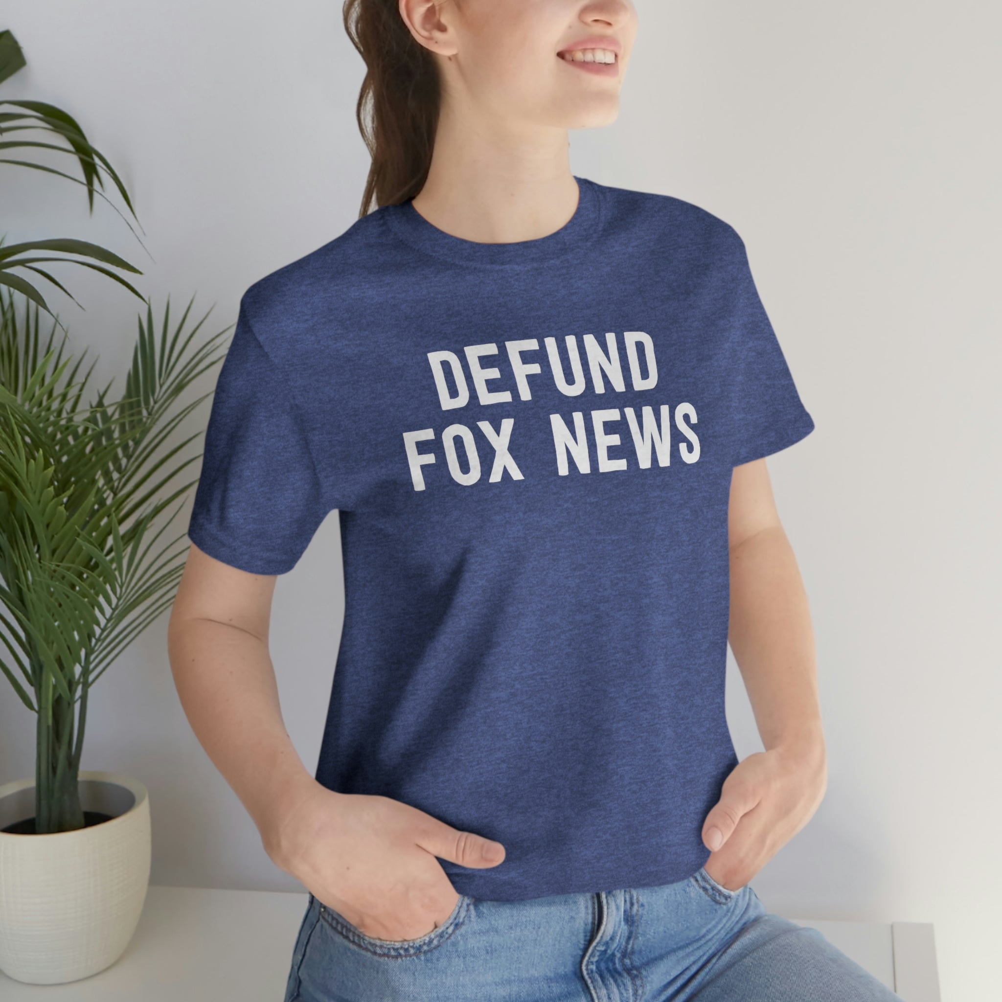 Defund Fox News T-Shirt Defund Fox News T-Shirt