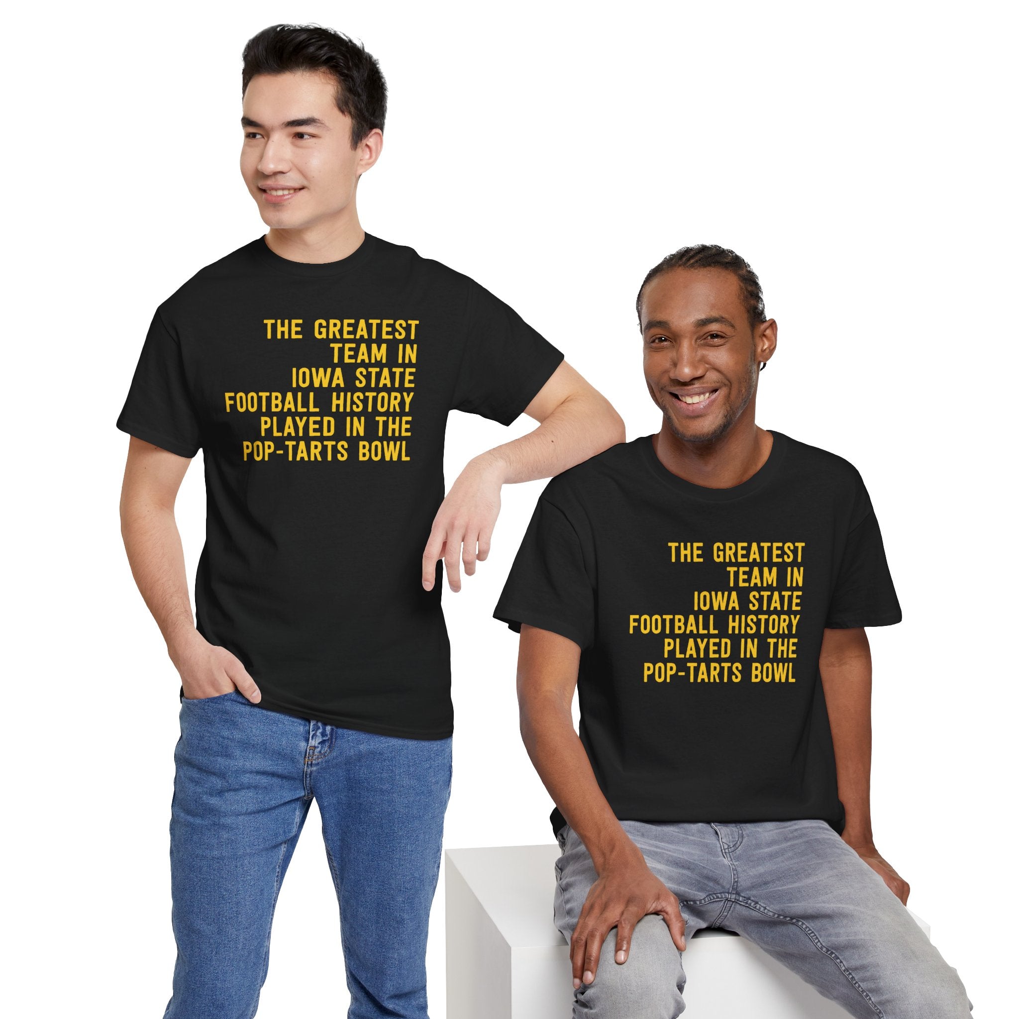 Greatest Iowa State Team Pop-Tarts Bowl (Iowa Hawkeyes Football) T-Shirt Greatest Iowa State Team Pop-Tarts Bowl (Iowa Hawkeyes Football) T-Shirt