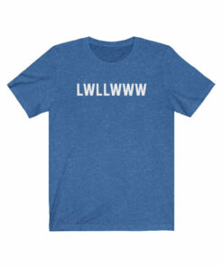 LWLLWWW (Chicago Cubs Baseball) T-Shirt