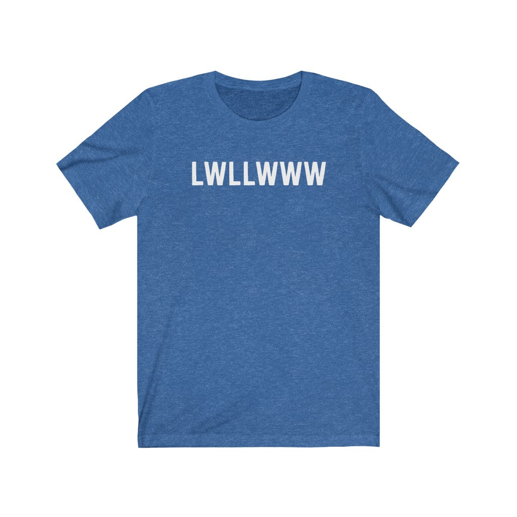 LWLLWWW (Chicago Cubs Baseball) T-Shirt LWLLWWW (Chicago Cubs Baseball) T-Shirt