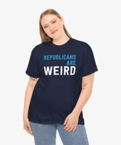Republicans Are Weird (2024 Election) T-Shirt