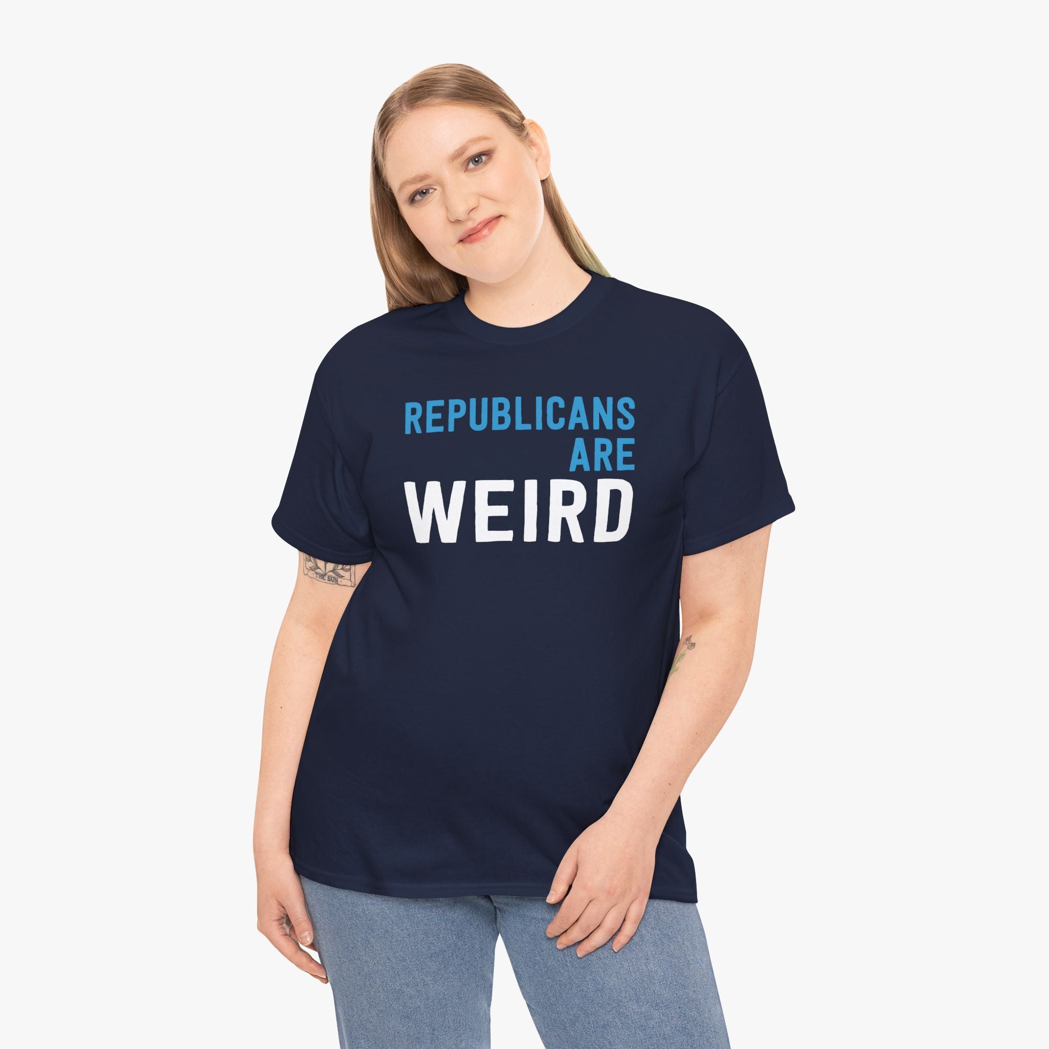 Republicans Are Weird (2024 Election) T-Shirt Republicans Are Weird (2024 Election) T-Shirt