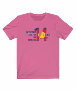 14ers Saturdays Are For The Summits T-Shirt