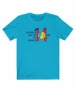 14ers Saturdays Are For The Summits T-Shirt