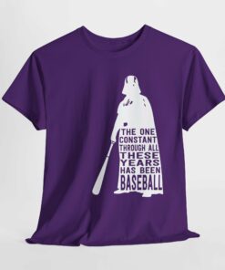 Darth VaderField Of Dreams Colorado Rockies Baseball T Shirt 5