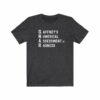 Gaffney’s Numerical Assessment Of Radness (The Game Of GNAR) T-Shirt