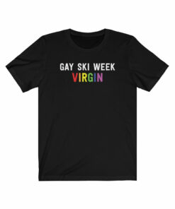 Gay Ski Week Virgin T-Shirt