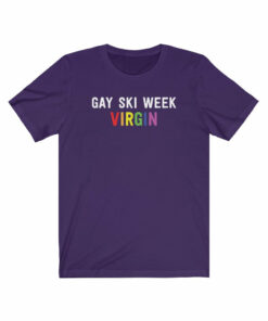 Gay Ski Week Virgin T-Shirt