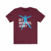 Get Wrecked Jerry (With Skier) T-Shirt
